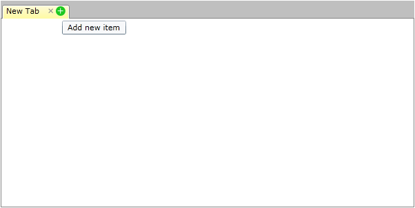 Rad Tab Control How To Add Close Buttons MVVM
