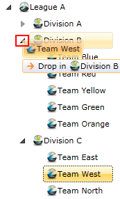 WPF RadTreeView Auto Expand on Drag Over