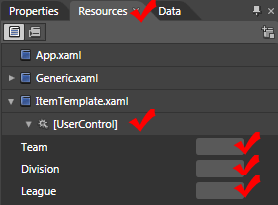 WPF RadTreeView Window Resources