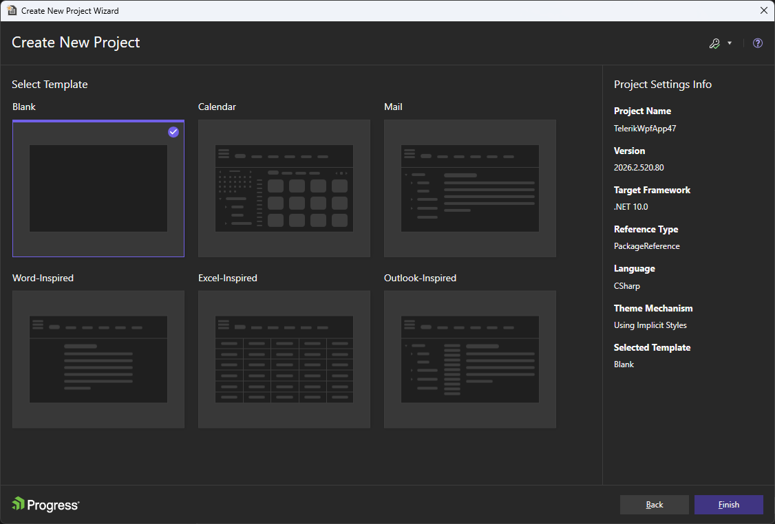 VisualStudio Templates