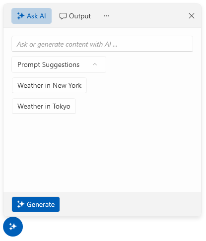 WPF RadAIPrompt Overview