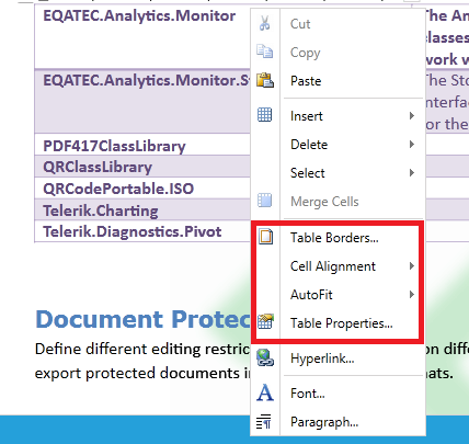 Rad Rich Text Box Features Layout Elements Tables 06