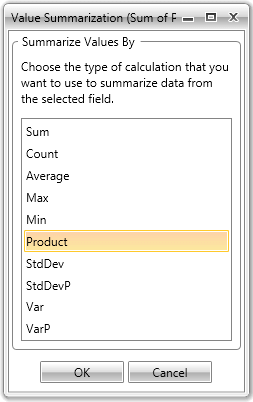 Rad Pivot Grid Features Aggregate Functions 12