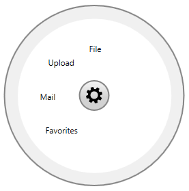 Rad Radial Menu Populating with data 01