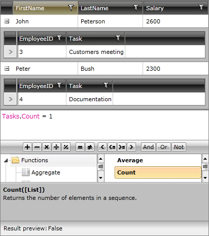 WPF RadExpressionEditor Nested Member Access