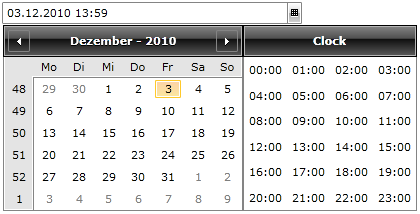 WPF RadDateTimePicker German Culture
