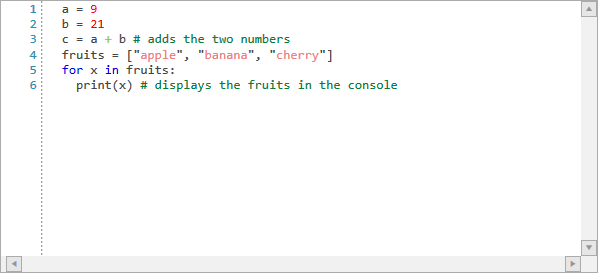 The custom Python tagger