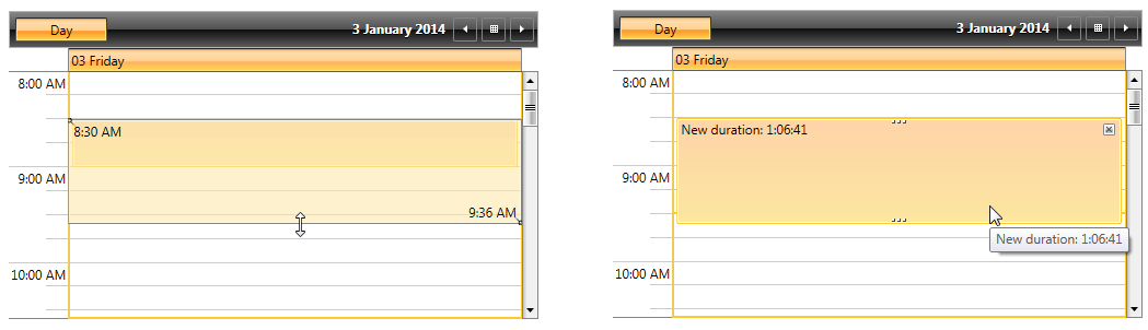 scheduleview features draganddrop 2