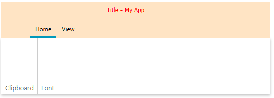 Rad Ribbon View How To Style The Title 2