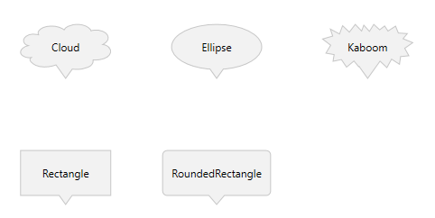 Telerik Callout Key Properties 2