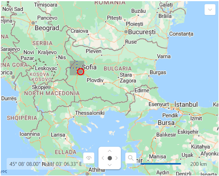WPF RadMap HotSpot Inside Complex UI
