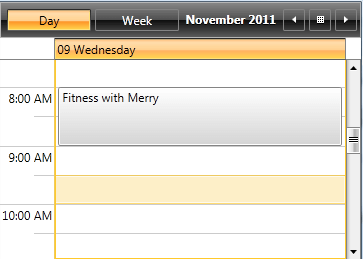 radscheduleview inline editing 03
