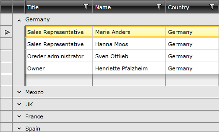 Telerik WPF DataGrid Controlling Appearance 3