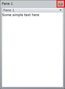 WPF RadDocking with ToolWindow Close Button