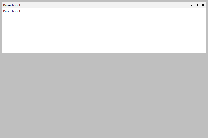 WPF RadDocking RadDocking after execution of Example 5