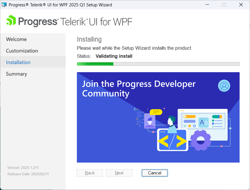 Common Installing FromMSIFiles 050 WPF