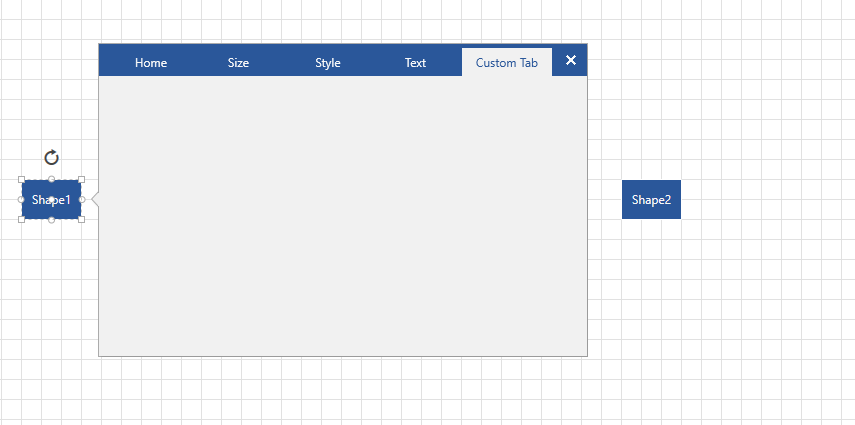 Rad Diagram Settings Pane Overview