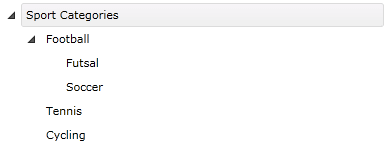 WPF RadTreeView Sample Declaration