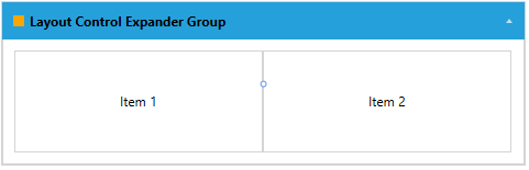 WPF RadLayoutControl LayoutControlExpanderGroup with UIElements in its header
