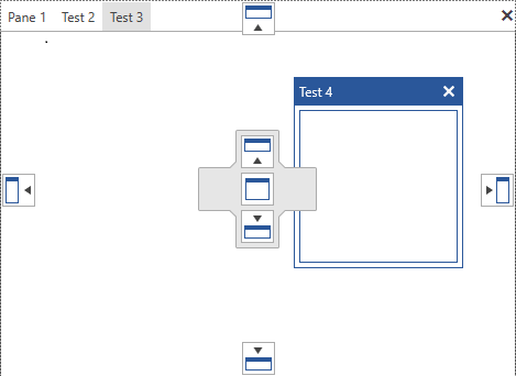 Compass without left and right indicator