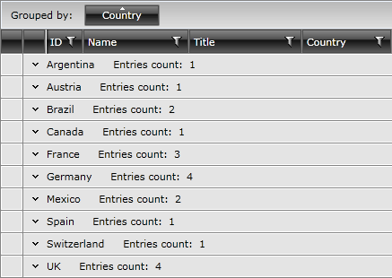Telerik WPF DataGrid Group Aggregates 1