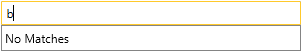 WPF RadAutoCompleteBox with No Results Content