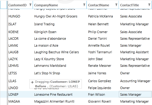 Telerik WPF DataGrid RowReorder