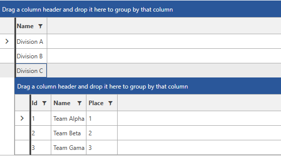 Telerik WPF DataGrid-row-details-template-complex