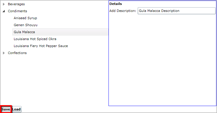 Saving the layout with the IsolatedStorageProvider