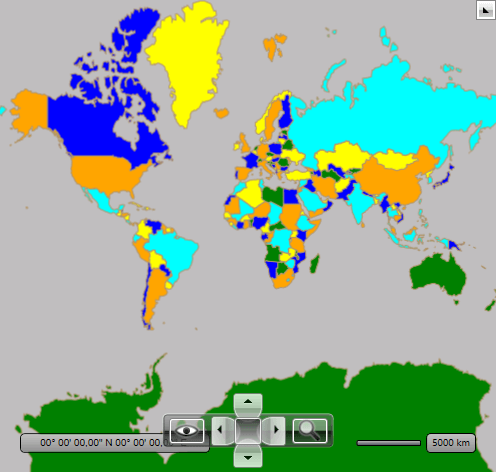 Rad Map Visualization Layer Graph Colorizer