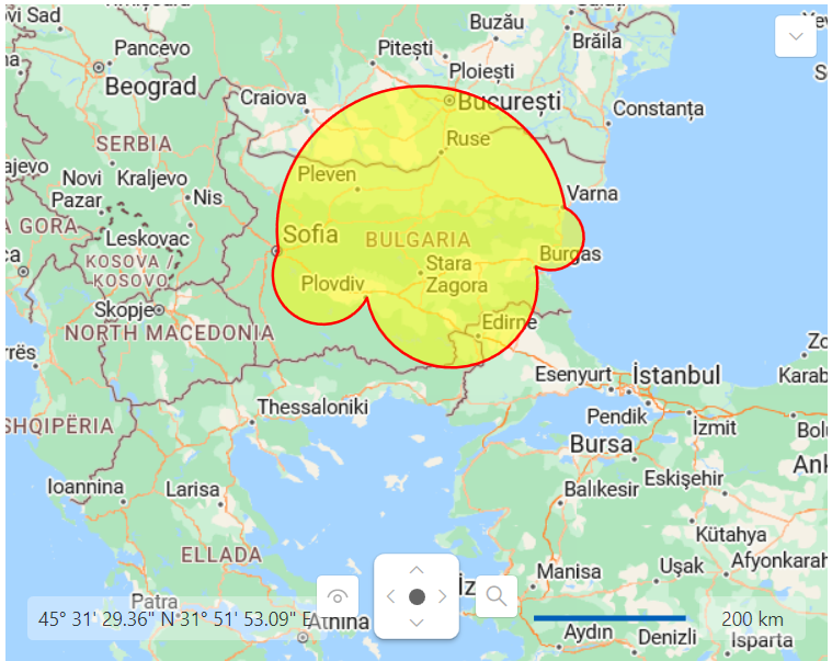 WPF RadMap InformationLayer Map Path