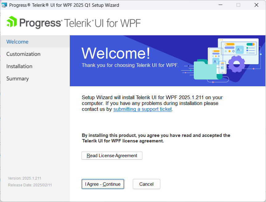 Common Installing FromMSIFiles 010 WPF