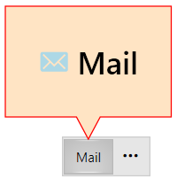WPF Peek popup with custom style