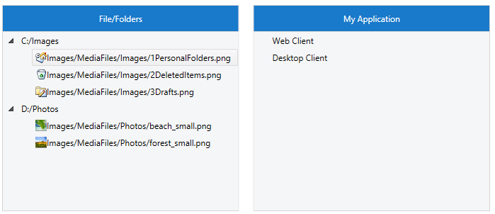 Rad Tree View How To Drag Drop Between Tree Views 001