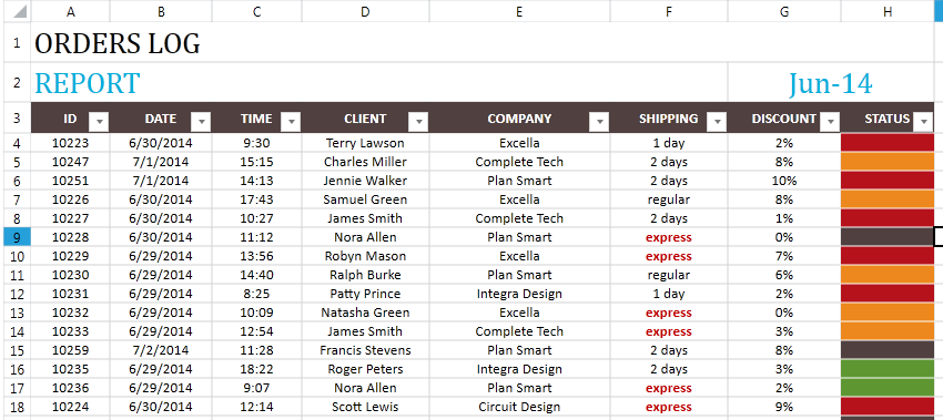 Rad Spreadsheet UI Filtering 01
