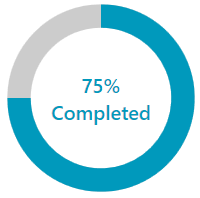 RadCircularProgressBar with custom content