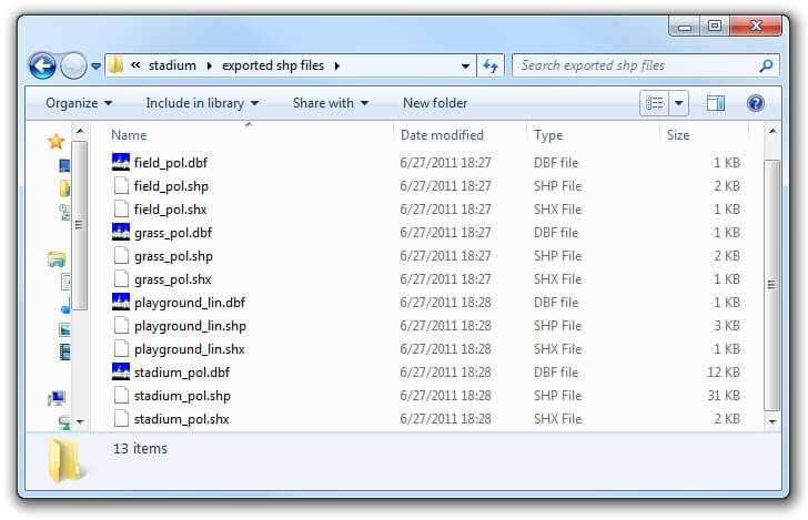 Rad Map customshapefile playground 10