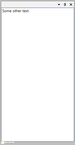 WPF RadDocking RadDocking after execution of Example 8