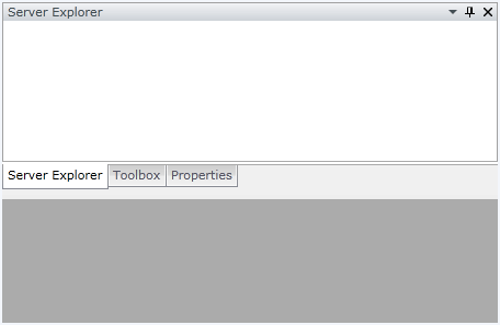 WPF RadDocking Panes Docked Top