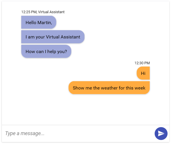 WPF RadChat with Data-Bound Messages