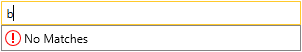 WPF RadAutoCompleteBox with No Results Content Template