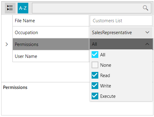 FlagEnumEditor with All selected