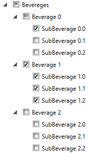 WPF RadTreeView CheckBoxes with IsTriStateMode