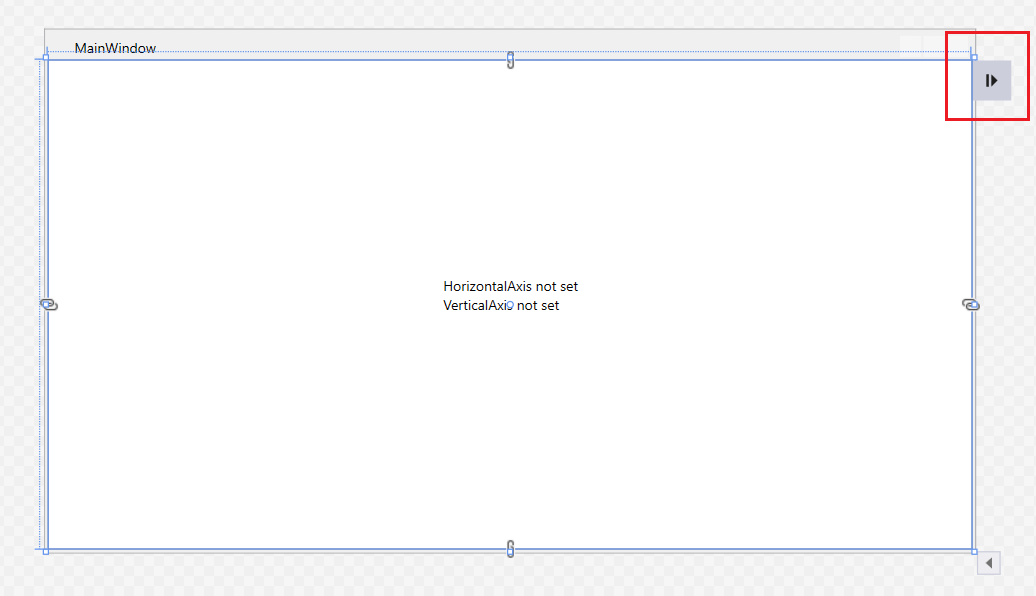 WPF RadChartView Design Time Screen Tip