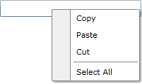 WPF RadContextMenu with Populated Context Menu