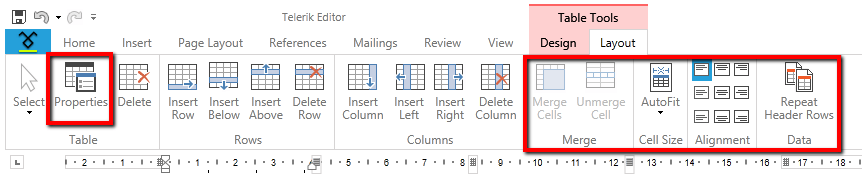 Rad Rich Text Box Features Layout Elements Tables 05