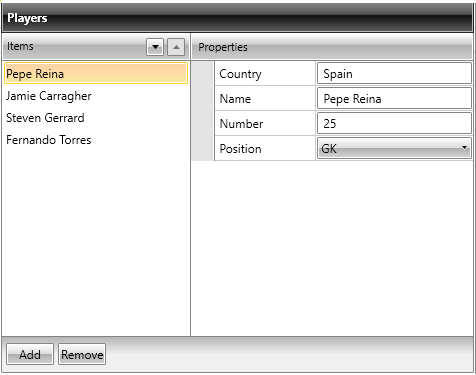 CollectionEditor bound to a collection that supports add/remove functionalities