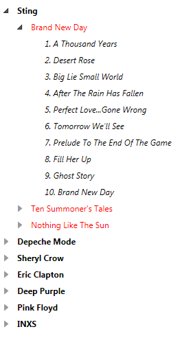 WPF RadTreeView XML Data Source