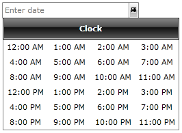 WPF RadDateTimePicker TimePicker InputMode