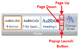 WPF RadRibbonView Gallery Buttons
